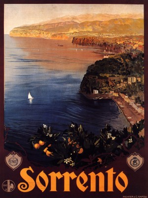 Sorento Travel Poster